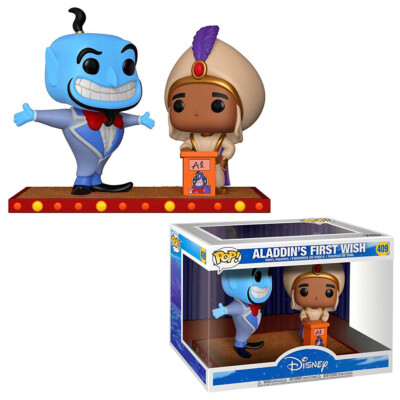 Aladdin's First Wish Funko Pop #409 Disney 2 Pack Vaulted Brand
