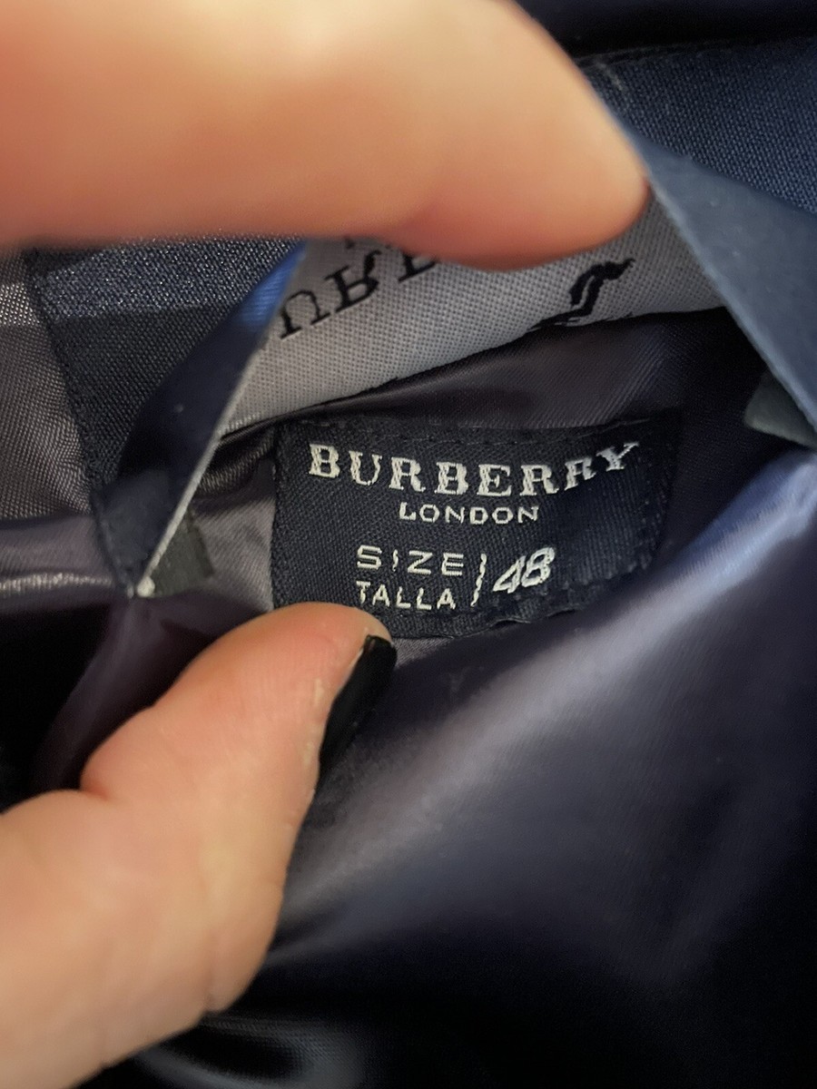 Burberry バーバリー　ジャケット 48 Burberry London Quilted Jacket Mens Size 48 IT | eBay