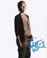 MELISSA McBRIDE signed autograph 20x25cm WALKING DEAD in person autograph COA