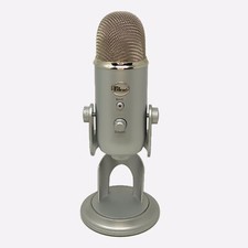 Logitech for Creators Blue Yeti USB Mic Silver  Mic Only  