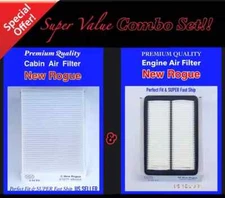 COMBO SET For ROGUE ENGINE & CABIN AIR FILTER 2014 -2020 Fast ship!!