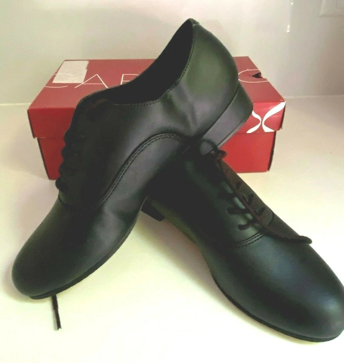 NEW Capezio ADULT Size 8M UNISEX 446 OVERTURE OXFORD Character