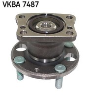 Skf Radlagersatz Hinterachse Mazda, Mazda (Changan) VKBA7487