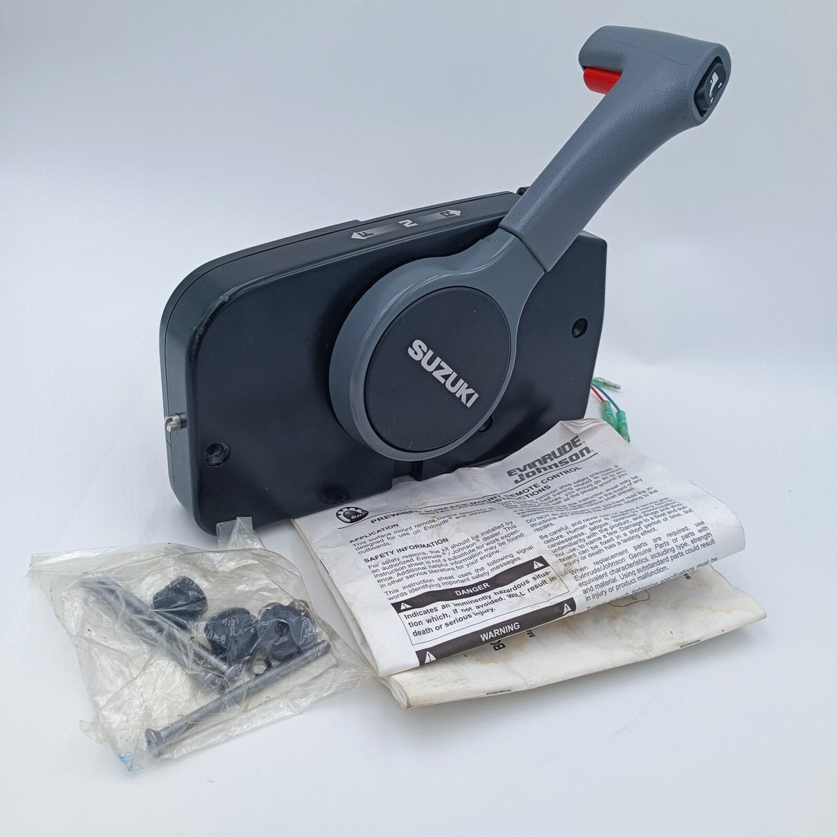 Suzuki 67200-93J03 REMOTE CONTROL BOX ASSY TYPE NA27S OEM f