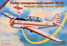 1/72 Yak-52 Aerobatic Trainer Aircraft  Eastern Express 72147 Plastic Model kit