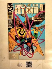 Cover of Power of the Atom #4