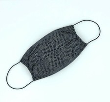 Cotton Face Mask With Filter Pocket Washable Handmade Irregular Rhombus Pattern