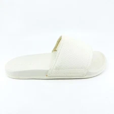 STNDRD Standard Los Angeles Monaco Snake White Womens Summer Slide Sandals