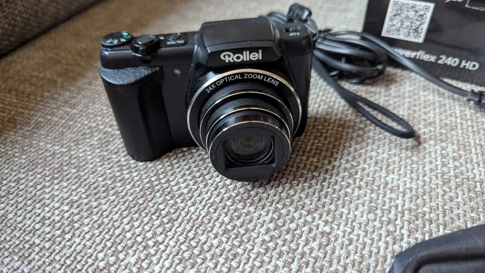 Rollei Powerflex 240 HD Digitalkamera Kompaktkamera 16.0 MP OVP - Bild 3 von 4