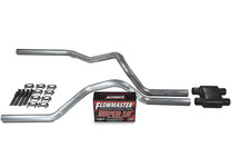 96-99 Gm 1500 Dual Inlet Exhaust Kit Flowmaster Super 10