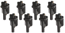 Set of 8 Ignition Coils for Cadillac CTS 2016 - 2019, Escalade, Escalade ESV