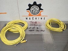 Turck U5301-0 RKC 4.4T-5 Euro Fast Cordsets Used With Warranty (Lot of 3)