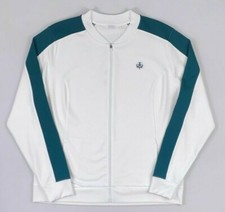 Women's Lady Hagen Magnolia White Full Zip Jacket