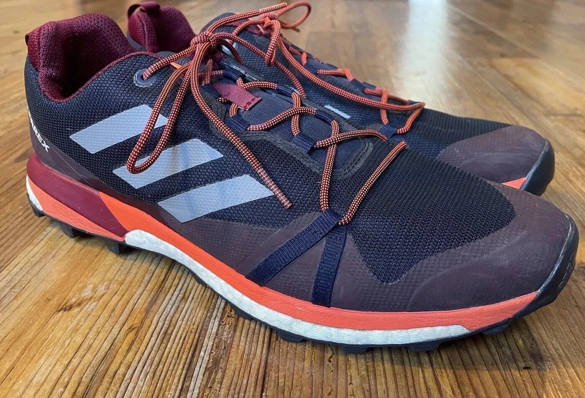Adidas Terrex Skychaser LT Legend Ink Active Orange for sale  display picture 2