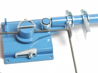 Biegemaschine für Eisenstangen GIB-2B 6-14mm Biegegerät Eisen Handbiegemaschine