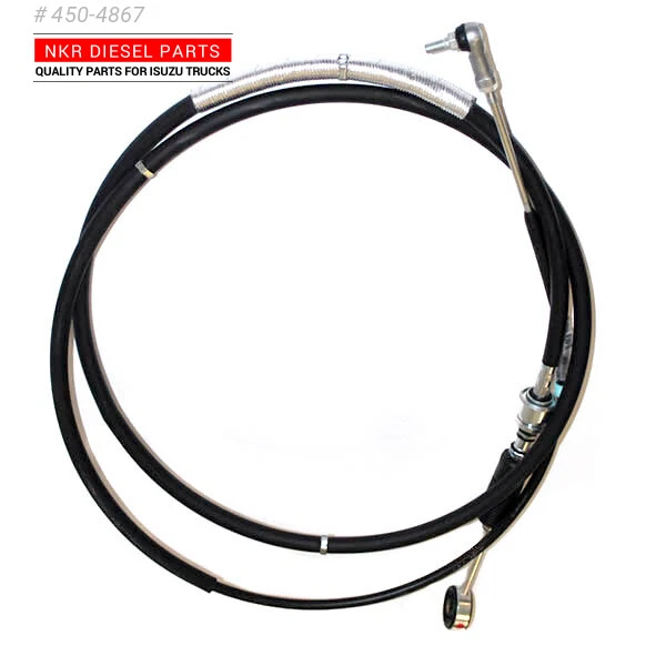 Cont de transmisión de cambio de cable para ISUZU NPR NQR NPR-HD 4HE1 4,8 L 4HK1 5,2 L 99-08 Foto 4 de 4