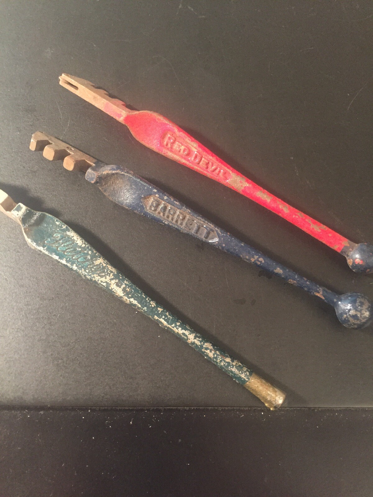 3 Vintage Glass Cutters, FLETCHER, BARRETT, RED DEVIL eBay
