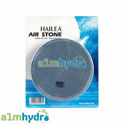 Hailea diffusore ad aria piatta pietra idroponica a disco