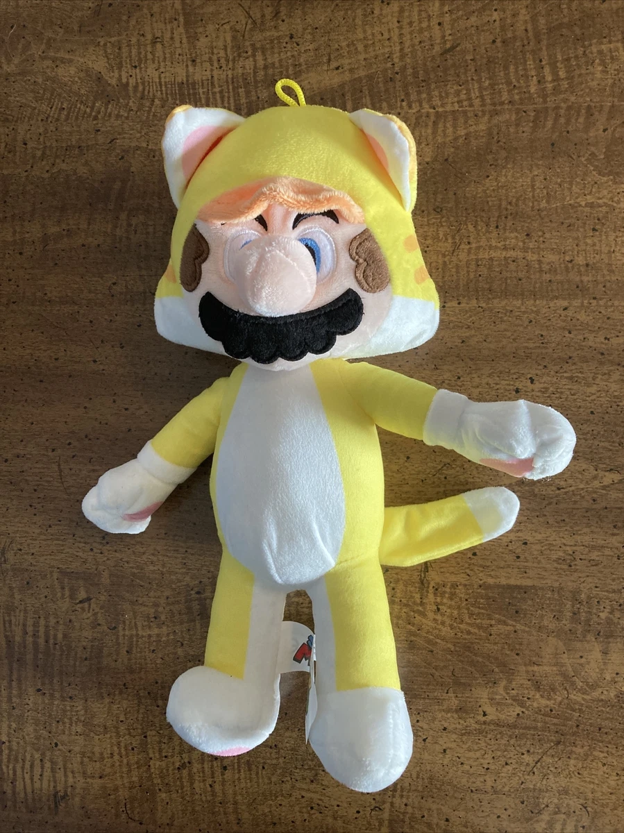 Cat mario clearance plush
