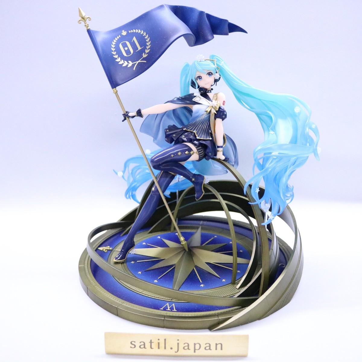 USED] Spiritale Hatsune Miku Birthday 2022 - Polaris ver. - 1/7
