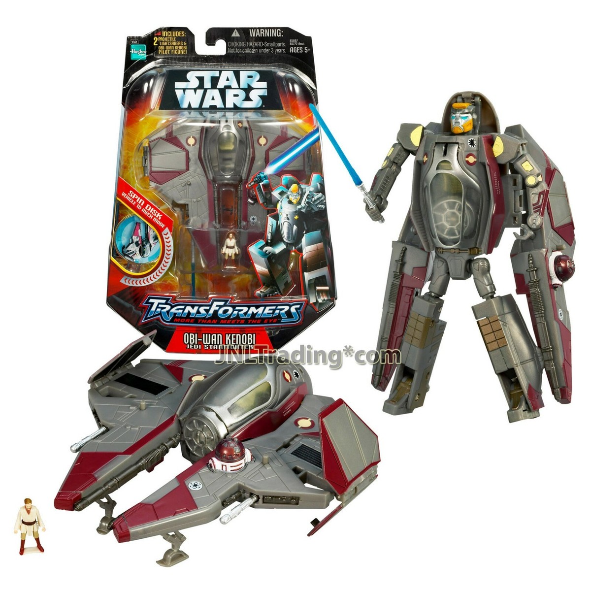 トランスフォーマー STAR WARS Mandalorian N-1 Starfighter Official Images & Details for