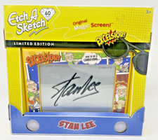 Etch A Sketch Stan Lee 60th Anniversary Limited Edition Excelsior New