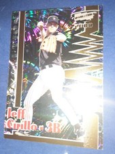2000 Pacific Revolution #50 JEFF CIRILLO SILVER PRIZM FIREWORKS GOLD FOIL INSERT