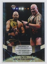 GIANT BERNARD & KARL ANDERSON - 2011 BBM Pro-Wrestling Trading Card