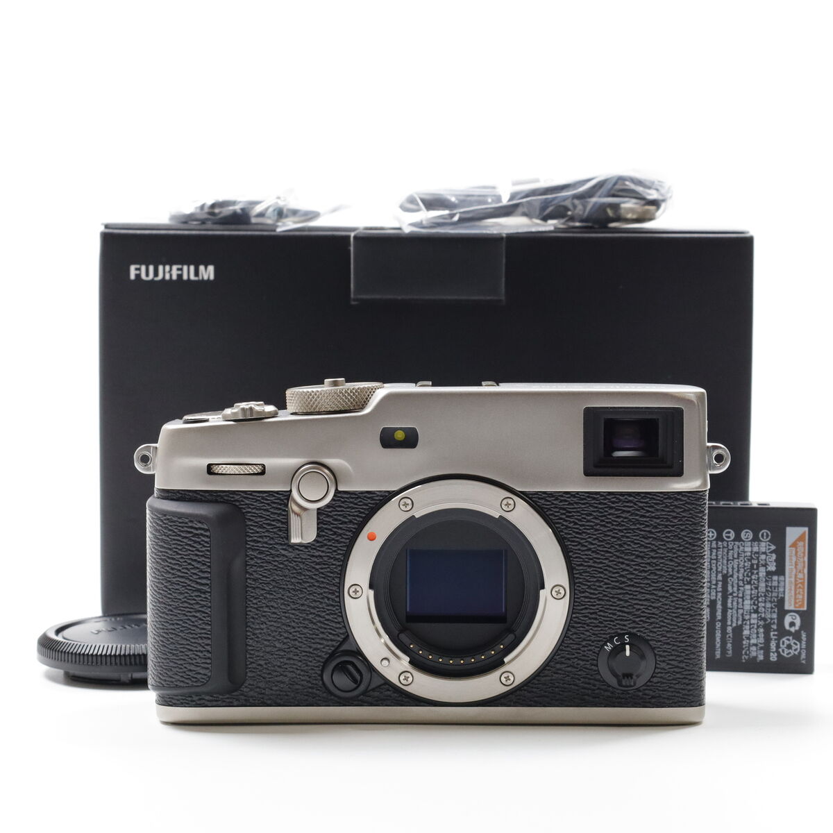 Fujifilm X-Pro 3 Dura Digital Camera 26.1 MP - Silver for Fujifilm X-Pro 3 Dura Digital Camera 26.1 MP - Silver for