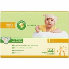 Kroger Comforts For Baby Size 1 Jumbo Comfortable 44 Diapers Pack