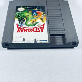 Astyanax NES Nintendo Entertainment System 1990 Cartridge Tested Working