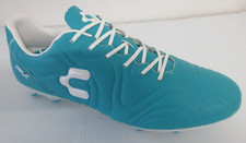 Charly Performance Futbol Men's Turquoise Blue Storm FG Soccer Cleats Shoes 9