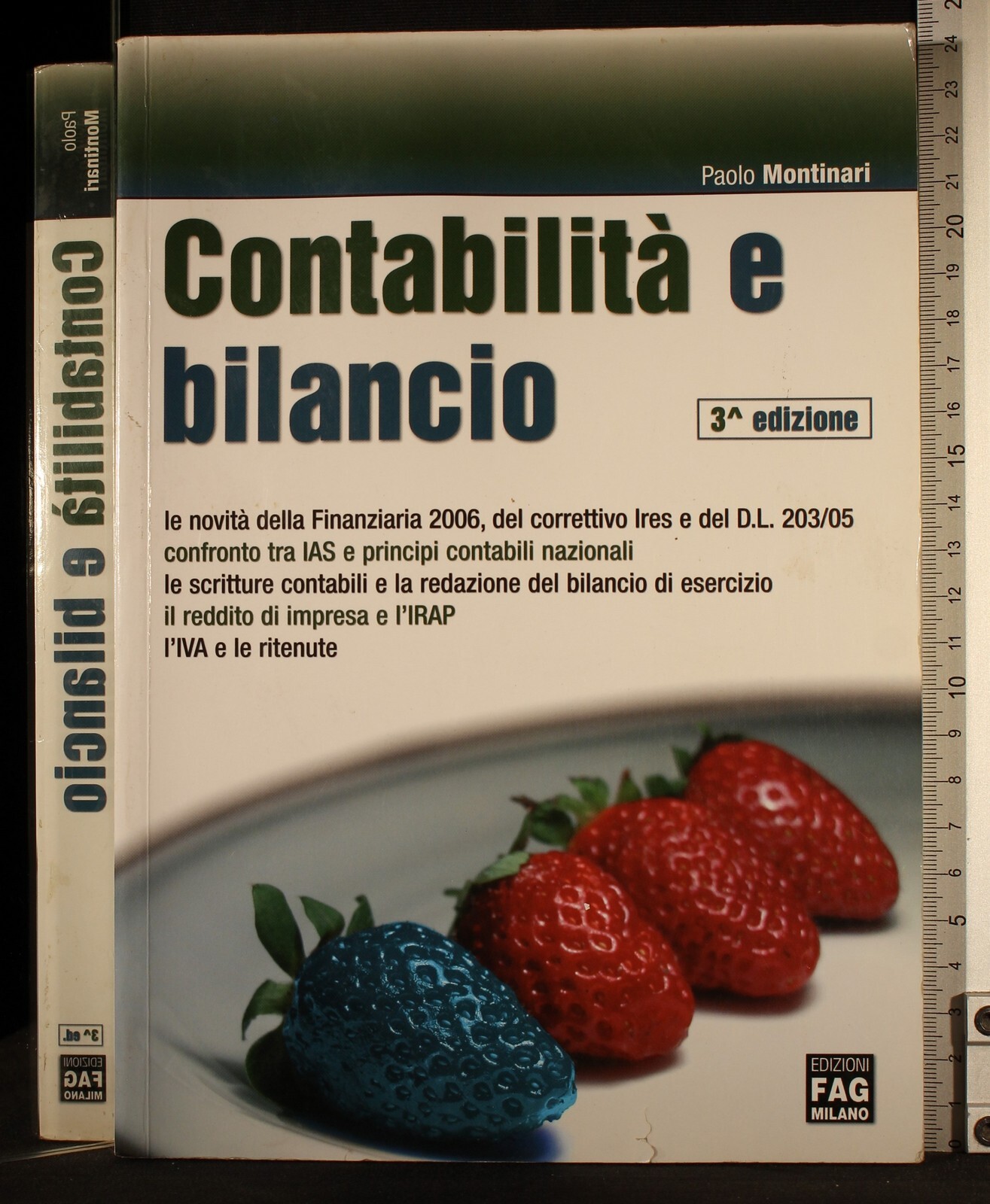 CONTABILITÀ E BILANCIO. PAOLO MONTINARI. EDIZIONI FAG.