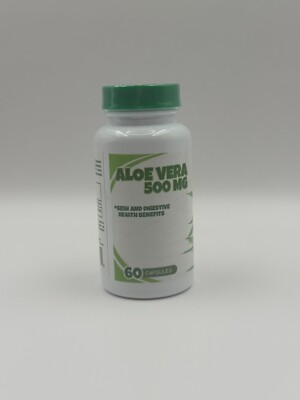 Aloe Vera 500mg Extract  180 Capsules Detox Cleanse & Digestive Belly  Support | eBay