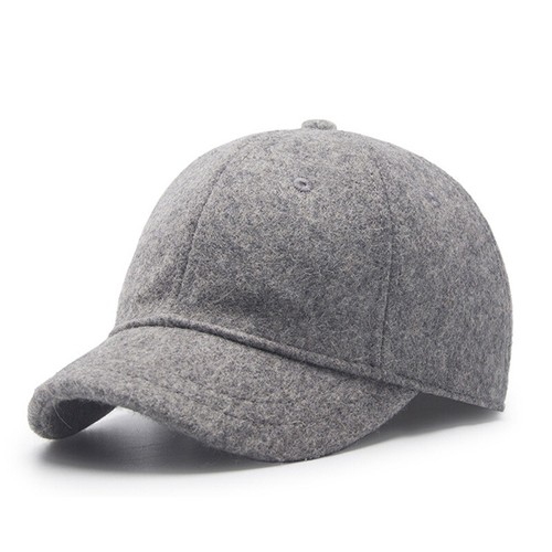 Baseballkappe Damen Herren Wollmütze kurze Krempe Trucker Freizeit Outdoor verstellbar