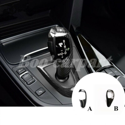 Für BMW 3er F30 F31 Mittelkonsole Schalthebel Schaltknauf Abdeckung( 2 Model )