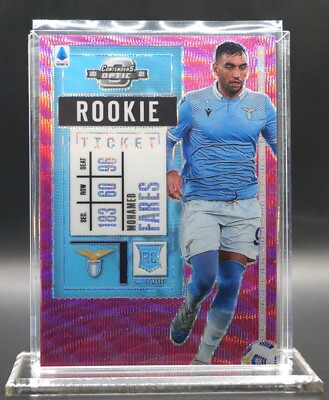 Mohamed Fares /19 Panini Chronicles Contenders Optic Soccer