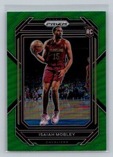 isaiah Mobley 2022-23 panini prizm green rookie rc #252