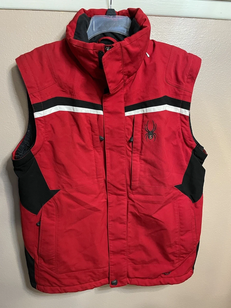 Spyder men's shop vests