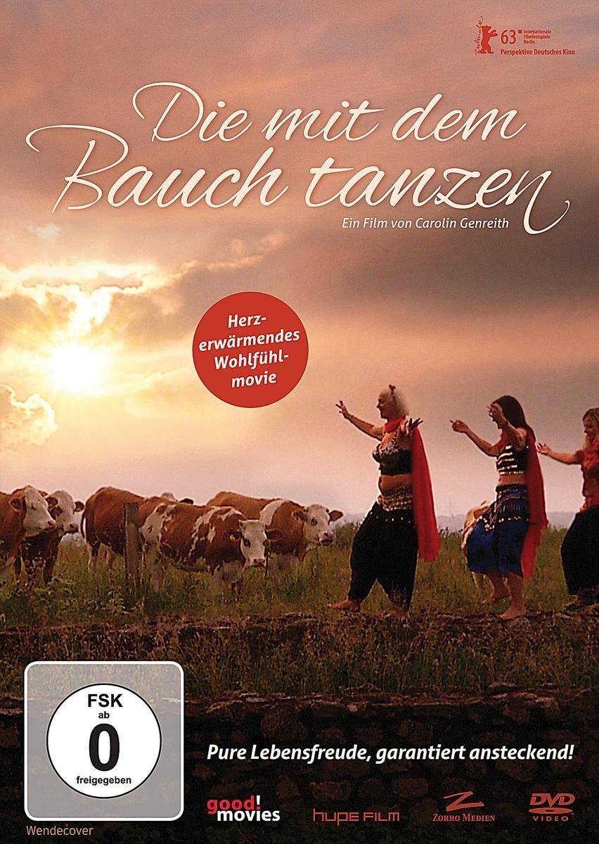 Die mit dem Bauch tanzen (DVD) Birgit Genreith