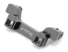 TRAXXAS TRX-4 Aluminum Heavy Duty Rear Bumper Mount TRX-4 GunMetal Grey STRC