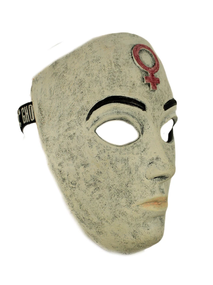 Ghoulish Productions V from Venus Latex Face Mask Horror Halloween Cosplay - Image 3 of 4