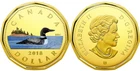 2018 Dollar Proof Pure Silver $1 Colourised Coin Canadian Loon Loonie ClassicRCM