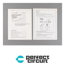 E-mu Proteus Application Notes Volume 1 - USED - PERFECT CIRCUIT