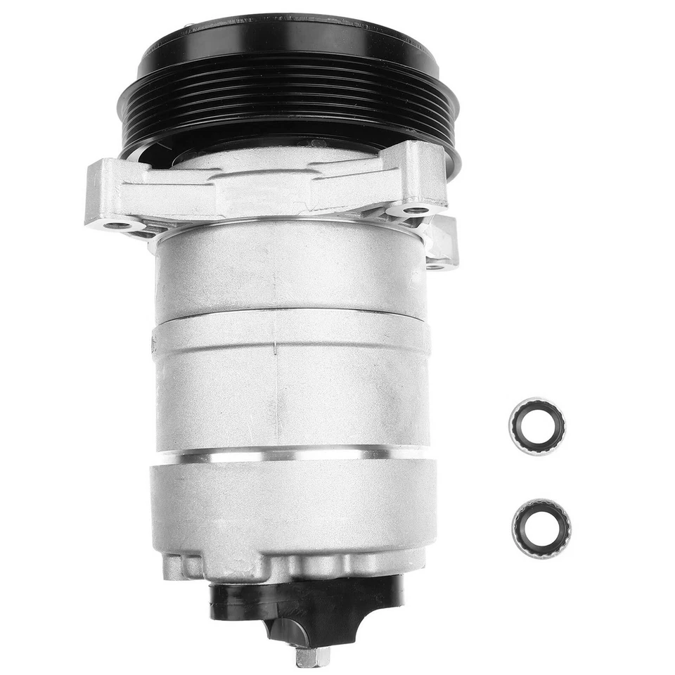 Compresor de aire acondicionado con 6 ranuras para Buick Regal Oldsmobile Delta 88 Pontiac Bonneville Foto 4 de 4