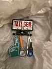 Hallmark Tailgating Ornament TAILG8N License Plate Tag Grilling Tools Beer 2014 — photo 6