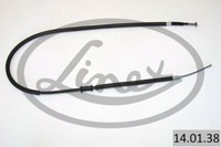 Linex 14.01.38 Cable, Parking Brake For Fiat