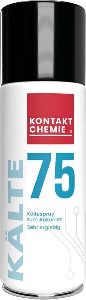 Kontaktchemie KäLte 75, KäLtespray, 400 Ml Spraydose-image