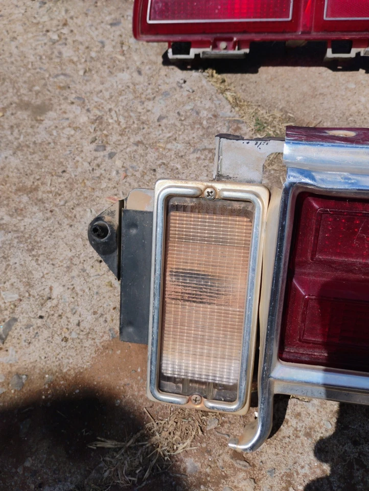 Luces traseras Chevrolet Caprice 1978 Foto 4 de 4