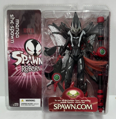 McFarlane Toys Spawn Reborn: Series Two Manga She-Spawn 7.25